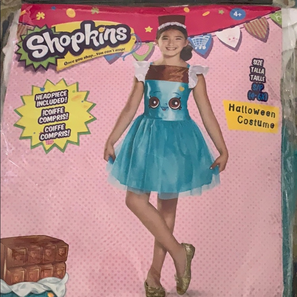 Brand New Shopkins costume 🍫